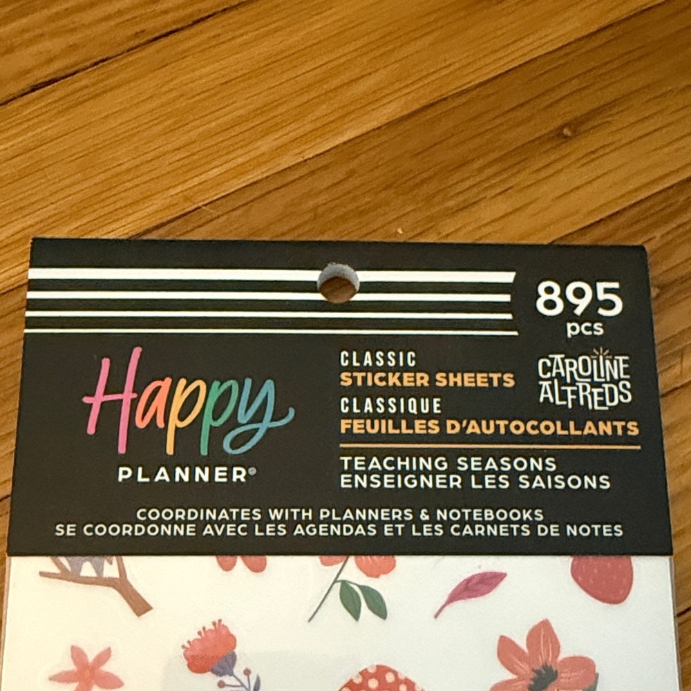 Happy Planner Nature-Inspired Sticker Set - Multicolor - Picture 2 of 9